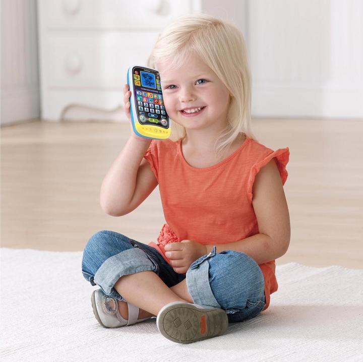 Image du produit VTech Téléphone portable éducatif lumineux (Allemand)