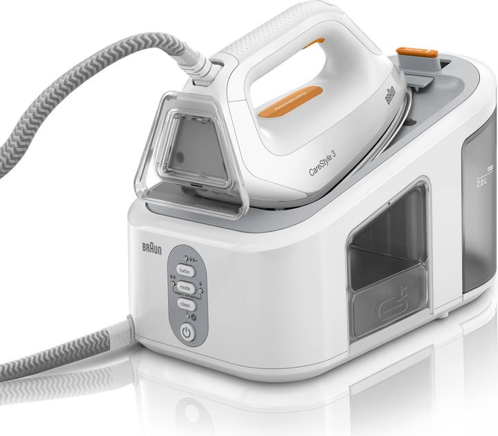 Braun CareStyle 3 IS3132WH EloxalPlus (2400 W, 400 g/min)