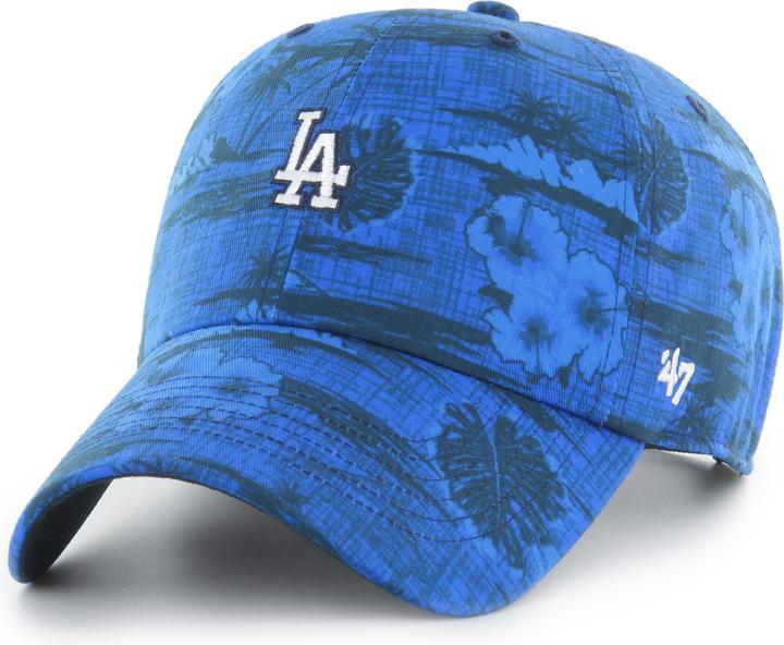 Immagine prodotto 47 Brand Cappellino da baseball Dodgers MLB Fiji ALT Clean Up (Taglia unica)