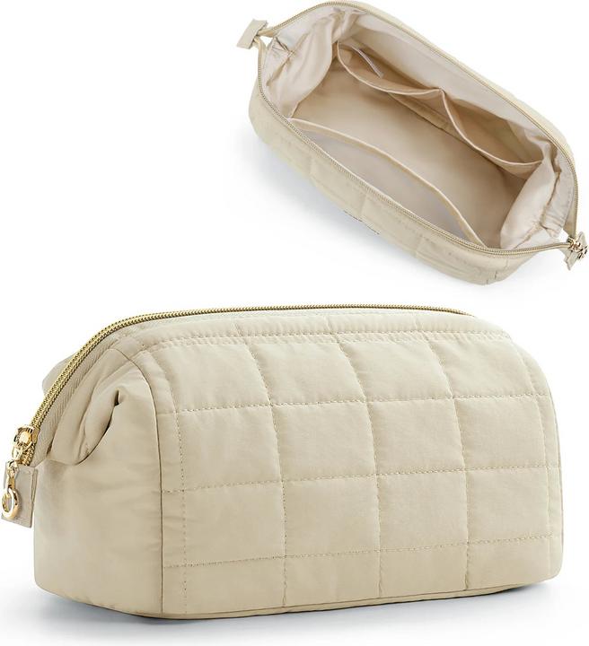 Produktbild Only-Bags.Store Kosmetiktasche Make-up Organizer Breite Öffnung Tasche Reise Wesentliche Toilettenartikel Zubehör