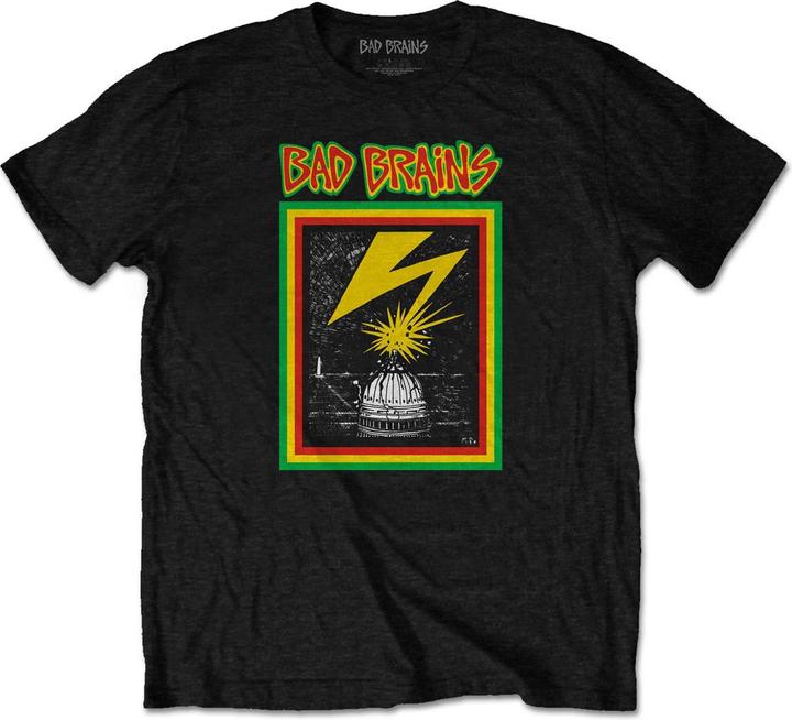 Bad Brains Capitol TShirt (L)
