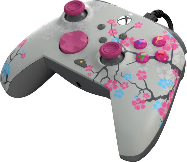 Immagine prodotto PDP Rematch - Blossom (Glow In Dark) - Gamepad - Microsoft Xbox One (Xbox Serie S, Xbox One S, PC, Xbox Series X)