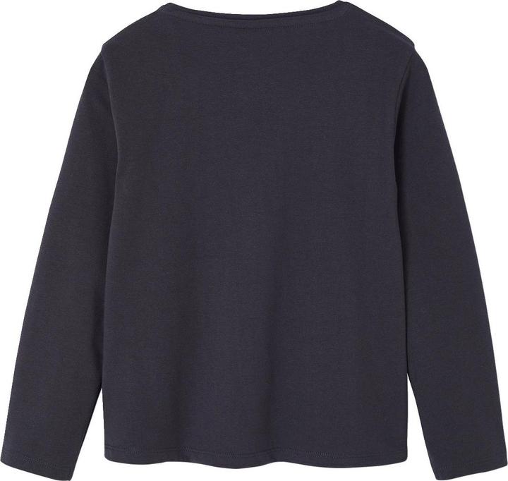 Produktbild Vertbaudet Mädchen Shirt mit Glitzerherz und Recycling-Baumwolle BASIC (140)