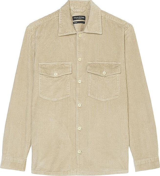 Marc O'Polo Chest Pockets Overshirt Jonesboro Cream (XL)