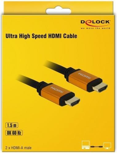 Produktbild Delock HDMI (Typ A) — HDMI (Typ A) (1.50 m, HDMI)