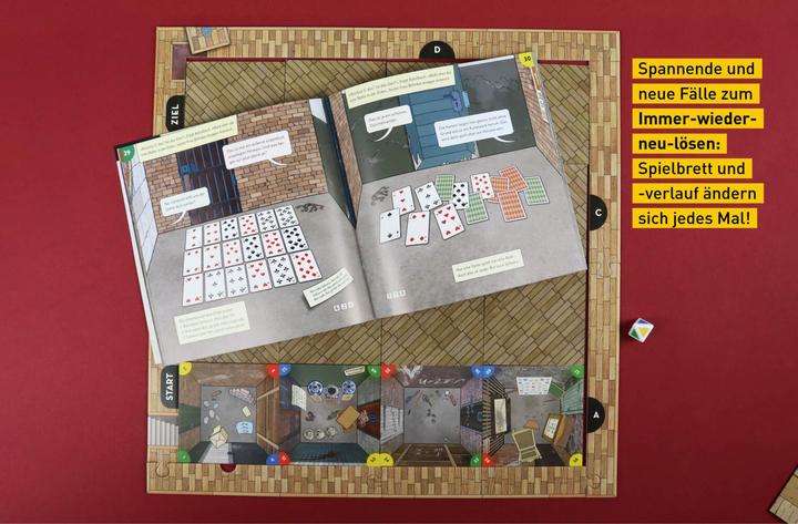 Actual product image Escape the Game: Babylon Berlin – Das offizielle Spiel zur Serie! Ermittle mit Gereon Rath (Fall (German, Norbert Pautner, 2022)