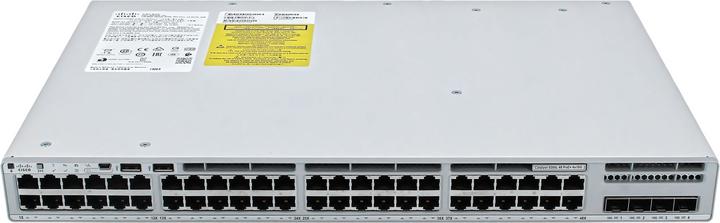 Produktbild Cisco 48 Port Switch C9200L-48P-4X-E (48 Ports)