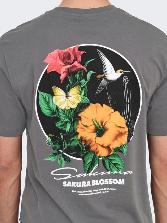 Produktbild Only & Sons Onskeane Rlx Ss Print Tee Noos (XXL)