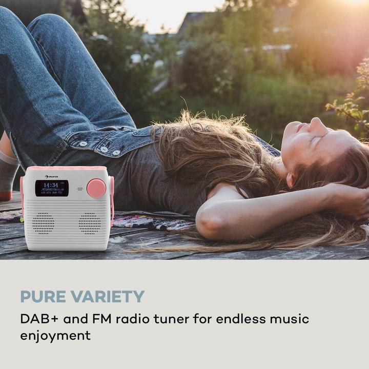 Produktbild Auna Splash (UKW, DAB+, Bluetooth, Radio Frequency (RF))