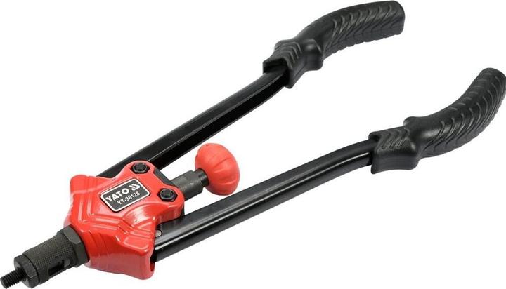 Produktbild Yato Profi Nietmutternzange Nietzange Hebelnietzange Länge 360 mm für Nieten M3, M4, M5, M6, M8, M10, M12 (42 mm)