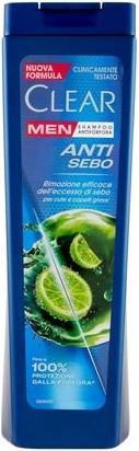 Immagine prodotto Clear Shampoo Antiforfora Uomo Anti-Olio 225 Ml (225 ml, Shampoo liquido)
