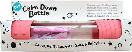 Actual product image Jellystone Designs DIY Calm Down Bottle - pink (JSD0378)
