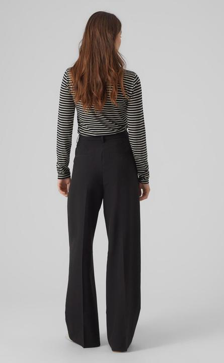 Produktbild Vero Moda VMTROIAN Mittlere Taille Hose Hose mit weitem Beinschnitt (32)