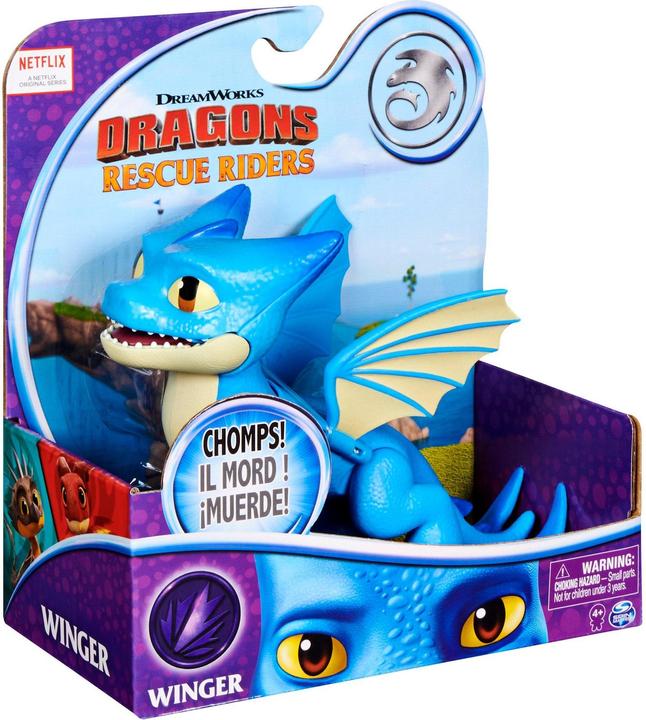 Actual product image DRAGONS Rescure Riders