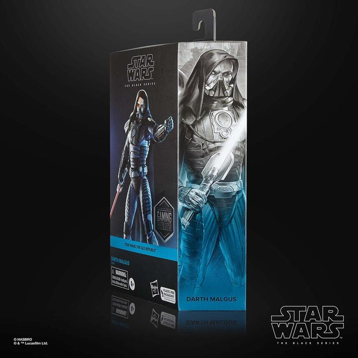 Image du produit Hasbro Star Wars: The Old Republic Black Series Darth Malgus