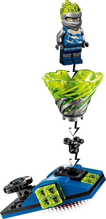Image du produit LEGO Spinjitzu Slam Jay (70682, LEGO Ninjago)
