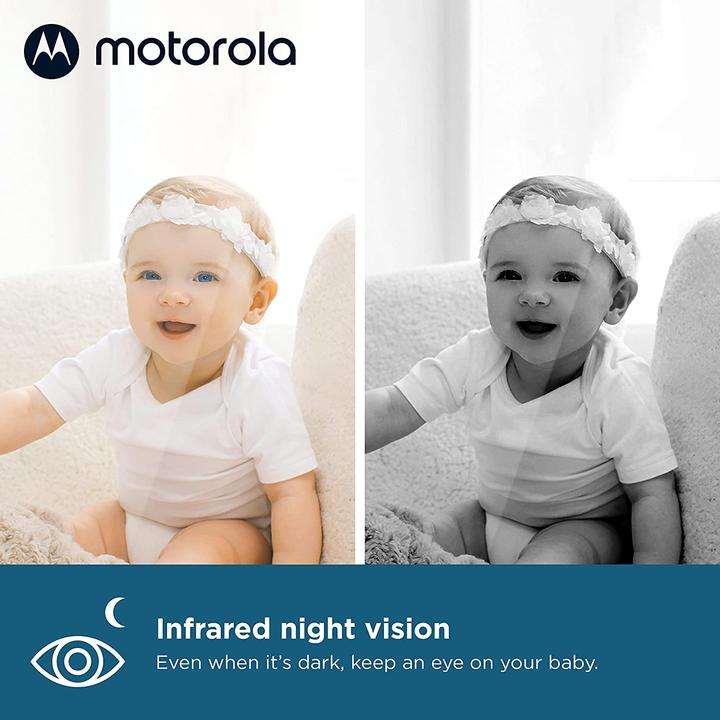 Actual product image Motorola EASE34 Baby Video Surveillance WLAN (Video & Audio, 300 m)