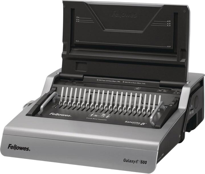 Immagine prodotto Fellowes Dispositivo di rilegatura Galaxy 500 pagine (Rilegatura in plastica)