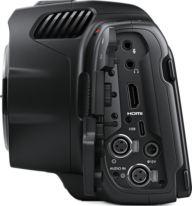 Actual product image Blackmagic Pocket Cinema Camera 6K Pro (21.20 Mpx, 50p)