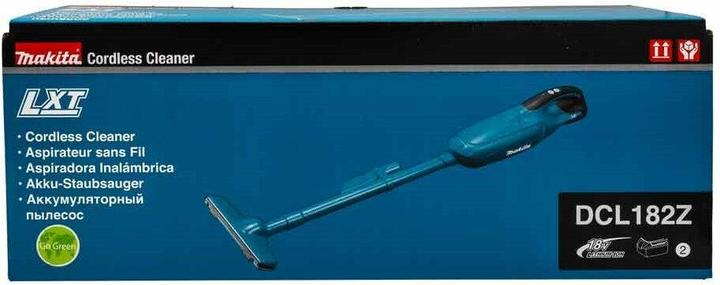 Image du produit Makita Aspirateur à main à piles DCL182Z T