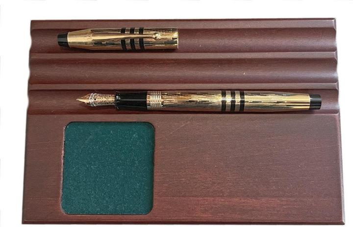 Actual product image Cross Fountain pen nib (Black, Brown)