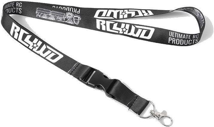 Actual product image Rc4Wd neck lanyard
