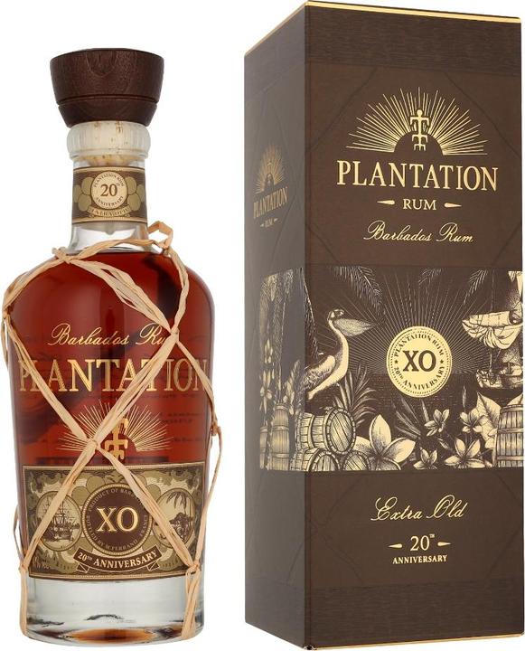 Produktbild Plantation Barbados Rum XO (1 x 70 cl)