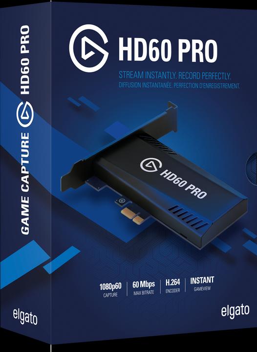 Image du produit Elgato Game Capture HD 60 Pro (PC interne) (PC)