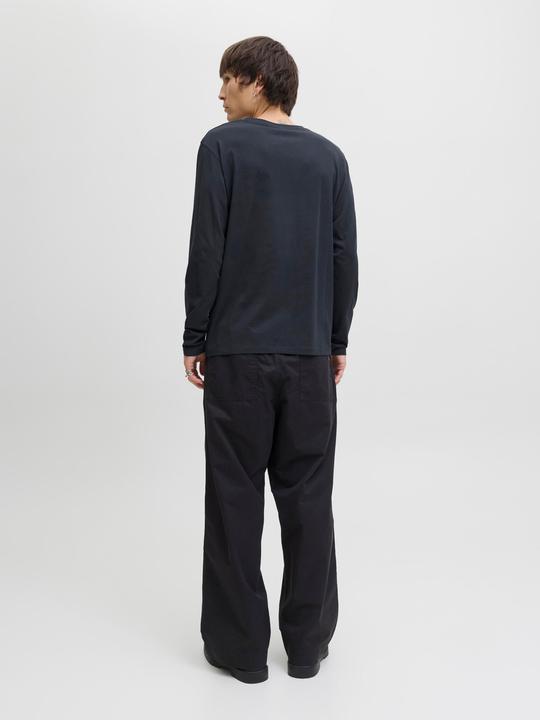 Actual product image Jack & Jones Jjeorganic Basic Tee Ls O-Neck Noos (L)