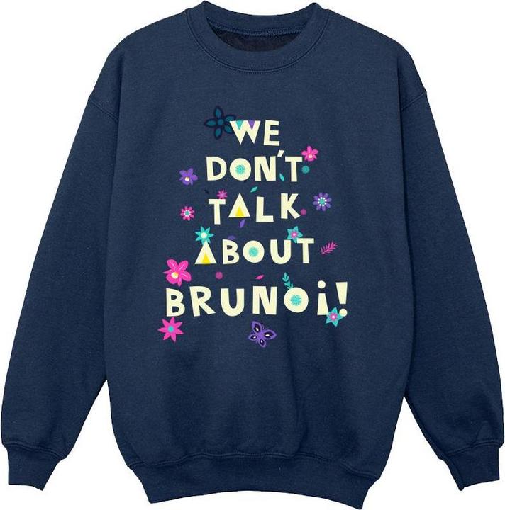 Disney Encanto We Don't Talk About Bruno Sweatshirt Jungen