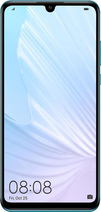 Actual product image Huawei P30 Lite (6GB) New Edition (256 GB, Breathing Crystal, 6.15", Hybrid Dual SIM, 48 Mpx, 4G)