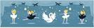 Actual product image Trousselier Magic Night Light with Music, Ballerina