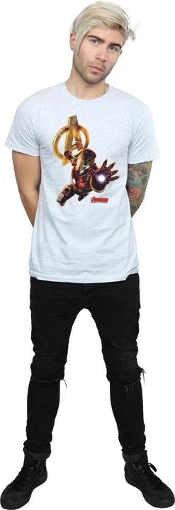 Immagine prodotto Maglietta Uomo Iron Man Pose (XL)