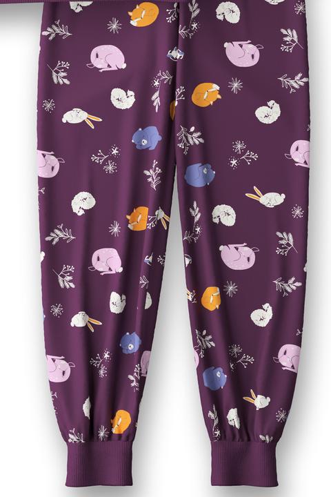 Produktbild Calida Kinder Bündchen-Pyjama (80, 86)