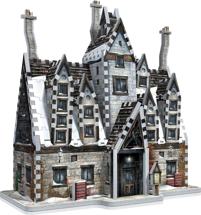 Actual product image Wrebbit 3D The three brooms (395 pieces)