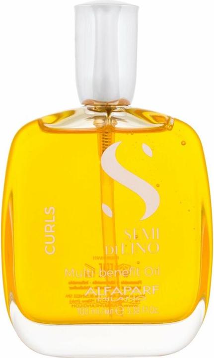 Image du produit Alfaparf Huile Multi-Bénéfices Semi Di Lino Curls (100 ml)