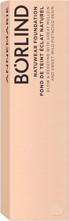Actual product image Annemarie Börlind Börlind Natuwear Foundation Mocha 30 ml