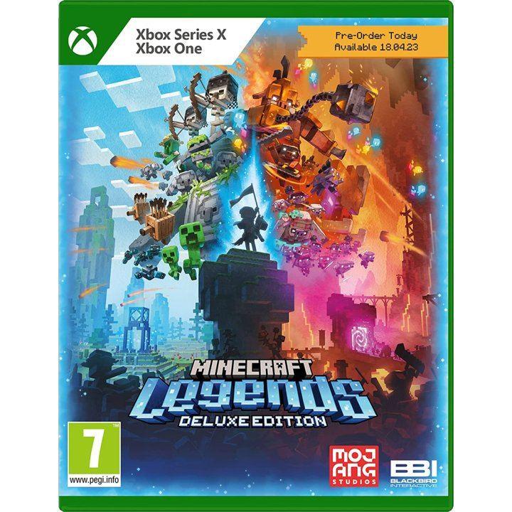 Actual product image Mojang Minecraft Legends DISC Deluxe Edition (Xbox Series X, IT)
