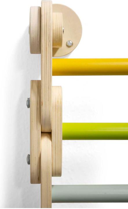 Image du produit small foot Triangle d’escalade et espalier 2 en 1 « Adventure »