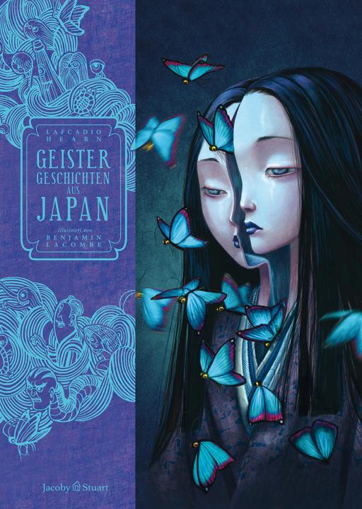Produktbild Geistergeschichten aus Japan (Deutsch, Lafcadio Hearn, 2020)