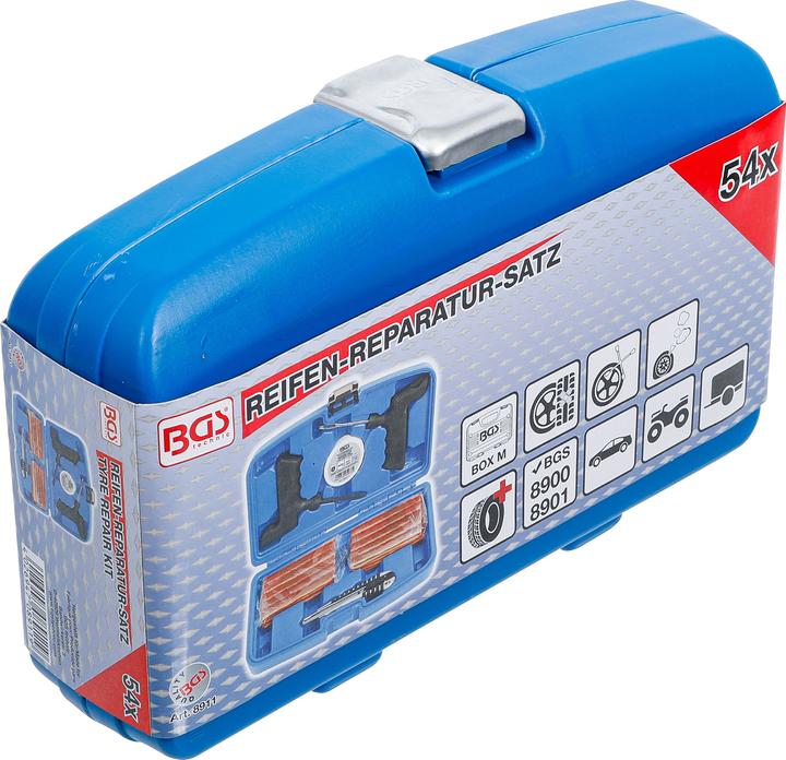 Produktbild BGS Reifen-Reparatur-Satz 54 teilig
