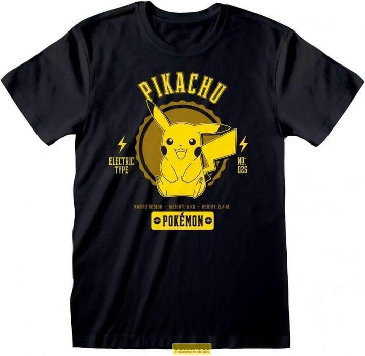 Heroes Inc T-Shirt Pokemon Pikachu M (M)