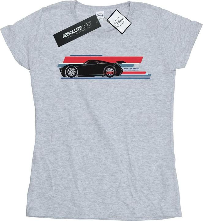 Disney Cars Jackson Storm Stripes TShirt (XXL)