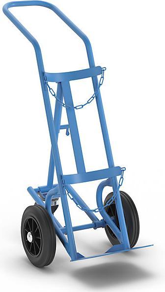 Produktbild eurokraft pro Stahl- / Gasflaschenkarre (150 kg)