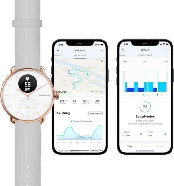 Actual product image Withings ScanWatch (38 mm)