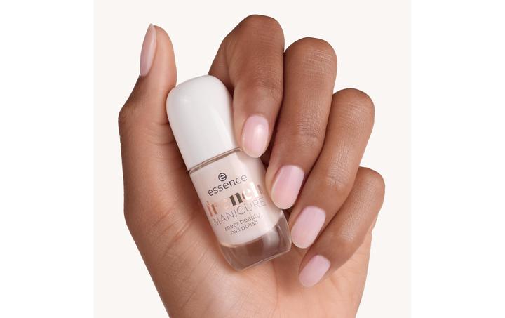 Immagine prodotto essence Smalto Sheer Beauty 01 peach per favore! (01 pesca per favore!, Smalto)