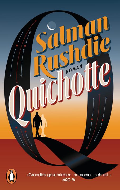 Produktbild Quichotte (Deutsch, Salman Rushdie, 2020)
