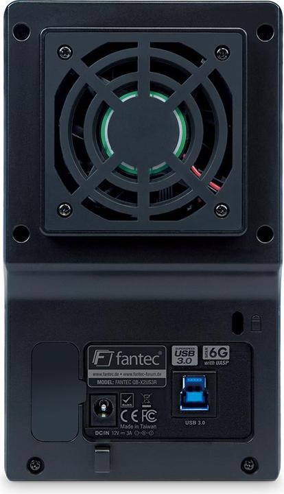 Actual product image Fantec QB-X2US3R (3.5")