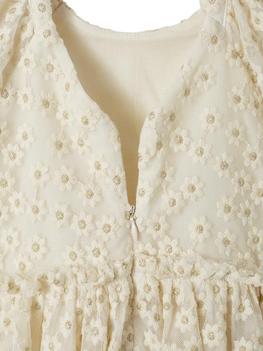 Produktbild Vertbaudet Festliches Mädchen Tüllkleid mit Stickerei (128)