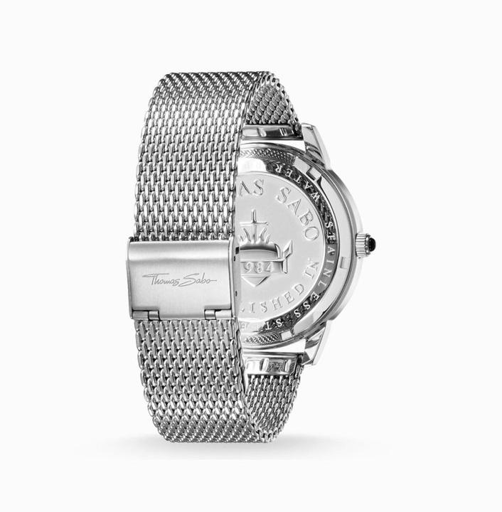 Immagine prodotto Thomas Sabo Orologio da uomo Rebel (Orologio da polso analogico, 42 mm)